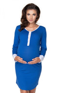 Koszula Nocna Ciążowa Model 0160 Chaber - PeeKaBoo