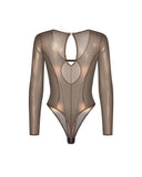 Body SORANNA LONG TEDDY