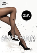 Rajstopy SILVER PARTY 18