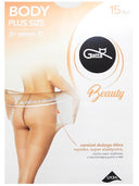 Rajstopy BODY PLUS SIZE