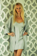   Halka Model Ibiza satyna Silver - Kalimo 