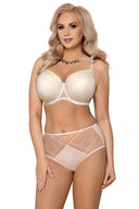  Biustonosz push up Biustonosz Usztywniany Model VB-430 Ecru - Vena 