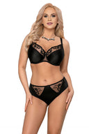  Biustonosz Soft Biustonosz Semi-Soft Model VB-400 Black - Vena 