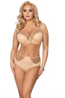  Biustonosz Soft Biustonosz Semi-Soft Model VB-355 Beige - Vena 