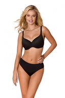  Biustonosz push up Biustonosz VENA VB-220 usztywniany czarny - Vena 