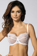  Biustonosz Soft Model Pamela/B2 White - Gorteks 