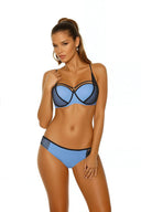  Kostium dwuczęściowy Kostium kąpielowy Model Emily M-817 (2) Blue - Marko 