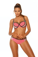  Kostium dwuczęściowy Kostium kąpielowy Model Emily M-817 (1) Coral - Marko 