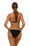  Kostium dwuczęściowy Kostium kąpielowy Model Ellen M-820 (3) Green - Marko 