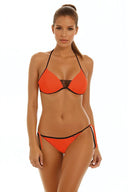  Kostium dwuczęściowy Kostium kąpielowy Model Ellen M-820 (2) Orange - Marko 
