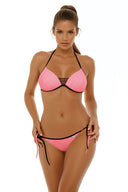  Kostium dwuczęściowy Kostium kąpielowy Model Ellen M-820 (1) Light Pink - Marko 