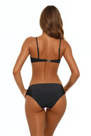  Kostium dwuczęściowy Kostium kąpielowy Model Hope M-822 (1) Black/Pink - Marko 