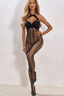   Bodystocking Model Super Sexy Night 218784 Black - Pure Sin 