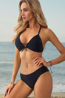 Kostium dwuczęściowy Biustonosz Kąpielowy Model Summer Sin 187304 Black - Pure Sin 