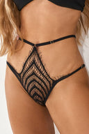   Figi Model Elegant Pleasure 204907 Black - Pure Sin 