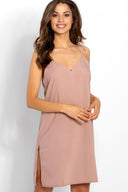  Koszulka nocna Koszula Nocna Model Isabella 175687 Pink - Momenti Per Me 