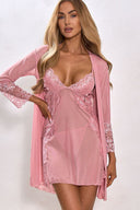   Komplet Model Say Pure 3cz 221040 Pink - Pure Sin 