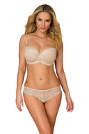   Biustonosz Balkonetka Model VB-235 Beige - Vena 