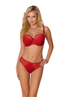  Biustonosz Soft Biustonosz Semi-soft Model VB-323 Max Red - Vena 