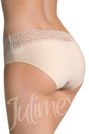   Figi Model Hipster panty Beige - Julimex Lingerie 