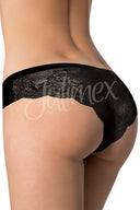   Figi Model Tanga panty Black - Julimex Lingerie 