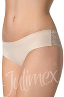   Figi Model Tanga panty Beige - Julimex Lingerie 