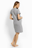   Koszula Nocna Model 1625C Grey - PeeKaBoo 