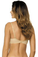  Biustonosz push up Biustonosz Push-up Model Carla B5 Beige - Gorteks 