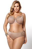  Biustonosz Soft Model K378 Victoria Beige - Gorsenia Lingerie 