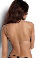  Biustonosz push up Biustonosz Push-up Model 537/1 Paula Black - Mat 
