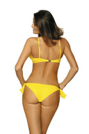  Jednoczęściowy strój kąpielowy Kostium kąpielowy Model Carmen Amarillis M-468 Yellow - Marko 