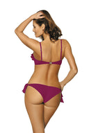 Jednoczęściowy strój kąpielowy Kostium kąpielowy Model Carmen Thai Pink M-468 Jagoda - Marko 