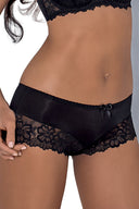  Szorty Model 053/5 Carmela Black - Mat 
