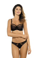 Biustonosz Soft Model Adele B2 Black - Gorteks 
