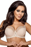  Biustonosz Soft Biustonosz Semi-Soft Model 1030 Beige - Ava 