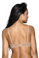  Biustonosz push up Biustonosz Usztywniany Model 053/22 Carmela Beige - Mat 
