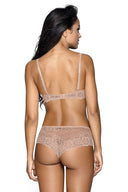  Biustonosz push up Biustonosz Usztywniany Model 053/22 Carmela Beige - Mat 