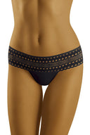  Stringi Szorto-stringi Model Eco-Fo Black - Wolbar 