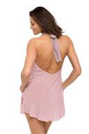  Sukienka Plażow Tunika Model Erin Ghiro M-515 Beige - Marko 