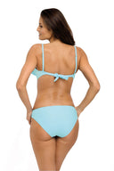  Jednoczęściowy strój kąpielowy Kostium kąpielowy Model Belinda Skipper M-548 Pastel Sky Blue - Marko 