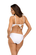 Jednoczęściowy strój kąpielowy Kostium kąpielowy Model Belinda Bianco M-548 White - Marko 