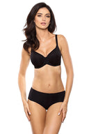  Biustonosz push up Biustonosz Usztywniany Model Venus B5 Black - Gorteks 