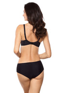 Biustonosz push up Biustonosz Usztywniany Model Venus B5 Black - Gorteks 