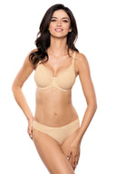  Biustonosz push up Biustonosz Usztywniany Model Venus B5 Beige - Gorteks 