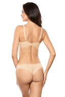  Biustonosz push up Biustonosz Usztywniany Model Venus B5 Beige - Gorteks 