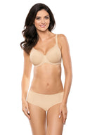  Biustonosz push up Biustonosz Usztywniany Model Venus B5 Beige - Gorteks 