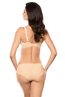  Biustonosz push up Biustonosz Usztywniany Model Venus B5 Beige - Gorteks 