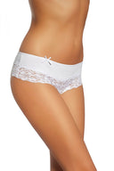  Szorty Model Erica 96 White - Gabidar 