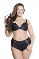   Figi Model Pearl Black - Julimex Lingerie 