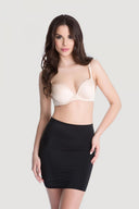   Wyszczuplająca półhalka Model 220 Black - Julimex Shapewear 